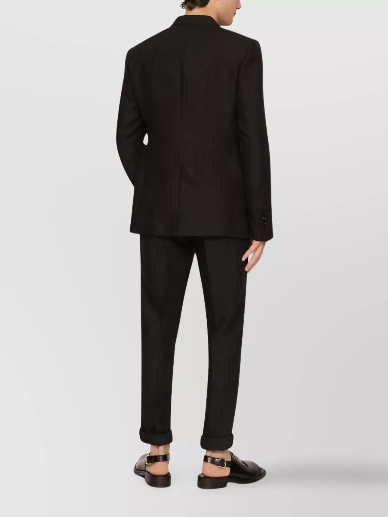 Dolce&Gabbana Tailored Suit Jacket With Notch Lapels