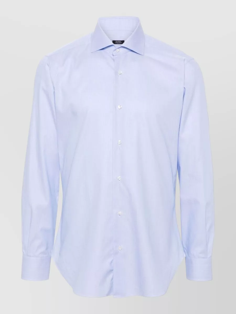 Barba Napoli Cotton Shirt