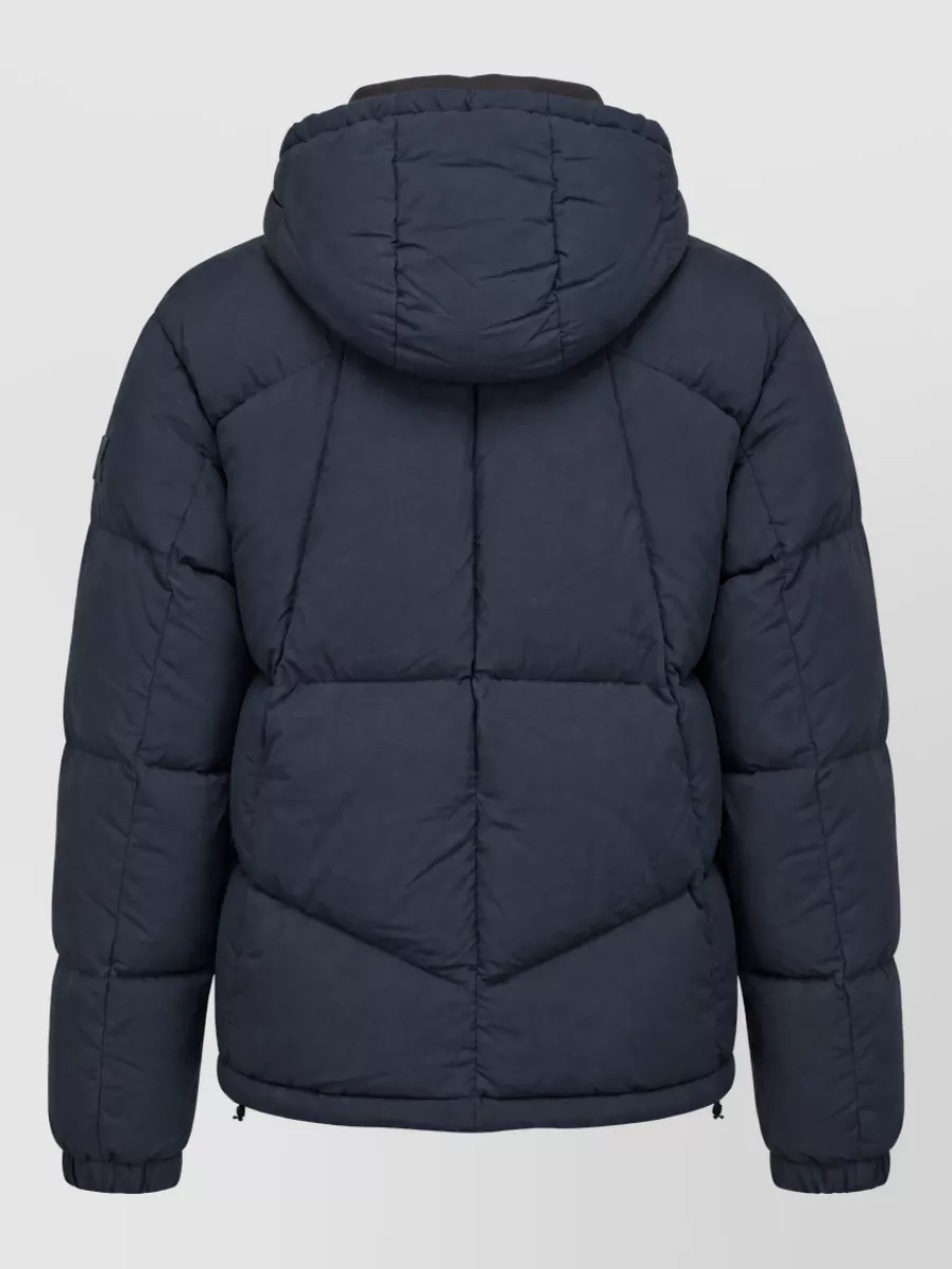 K-Way Padded Hooded Jacket
