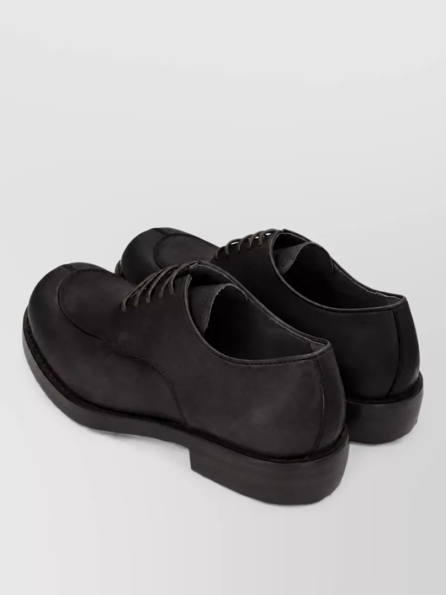 Dries Van Noten Leather Derby Shoes