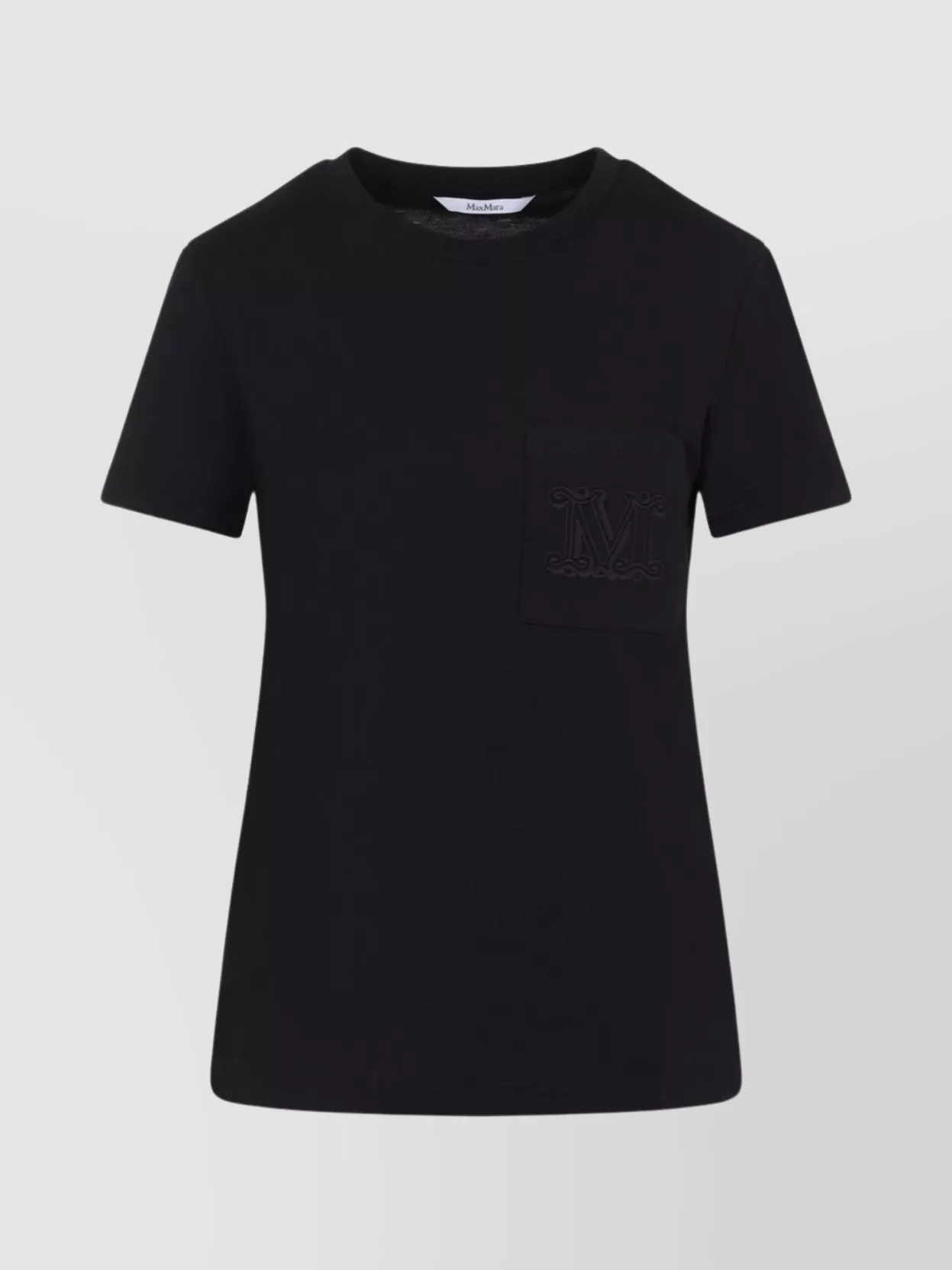 Max Mara Papaia Logo Cotton T-shirt