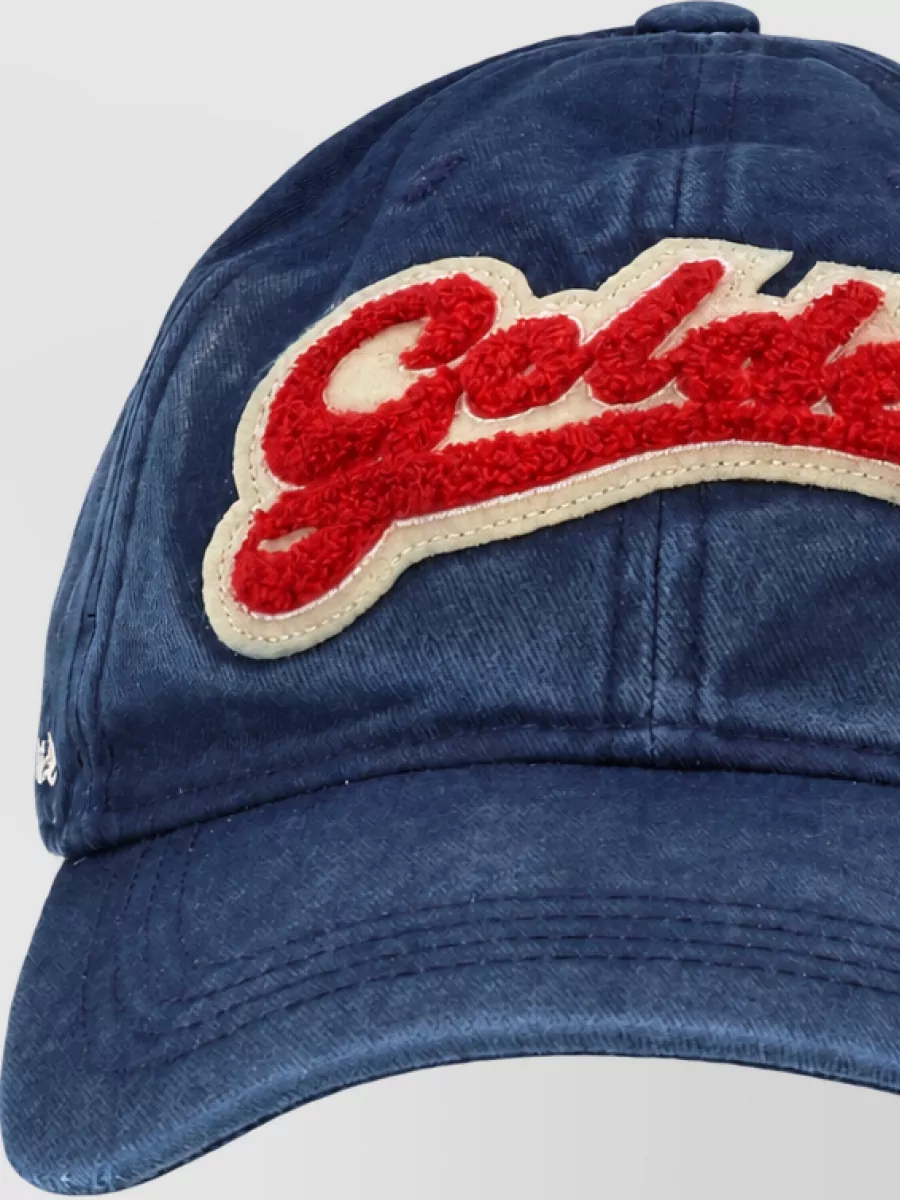 Golden Goose Cotton Baseball Cap