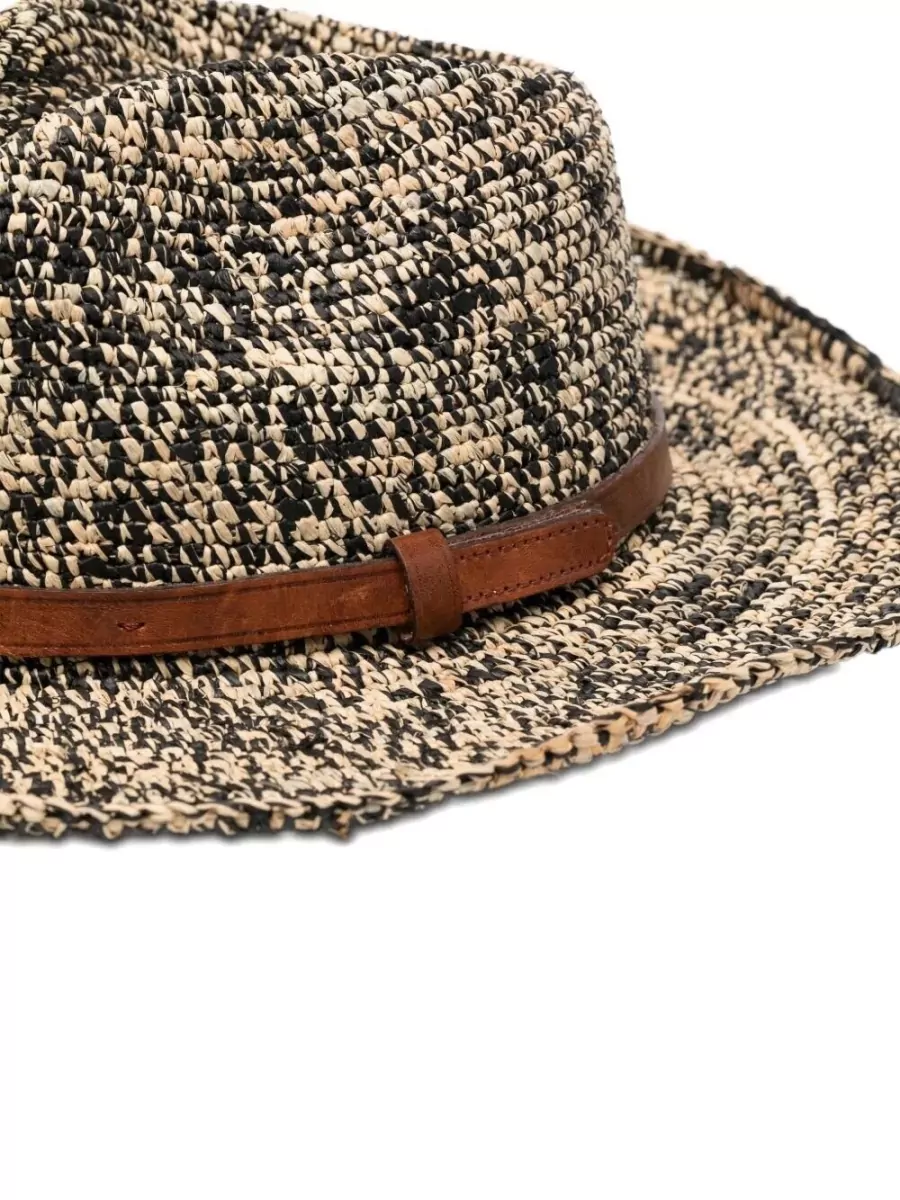Ibeliv Raffia Fedora Hat