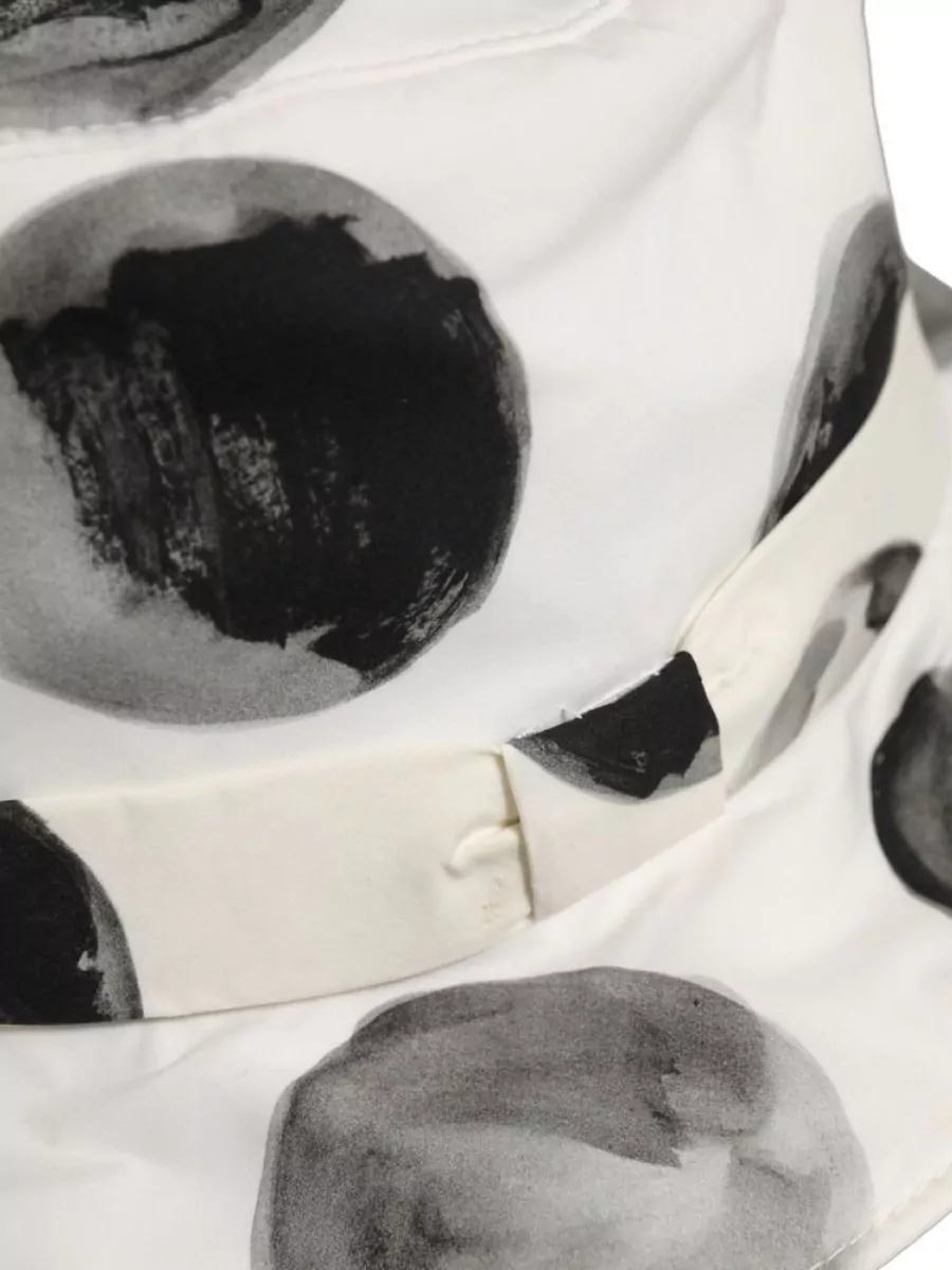 Dolce&Gabbana Cotton Polka-Dot Bucket Hat