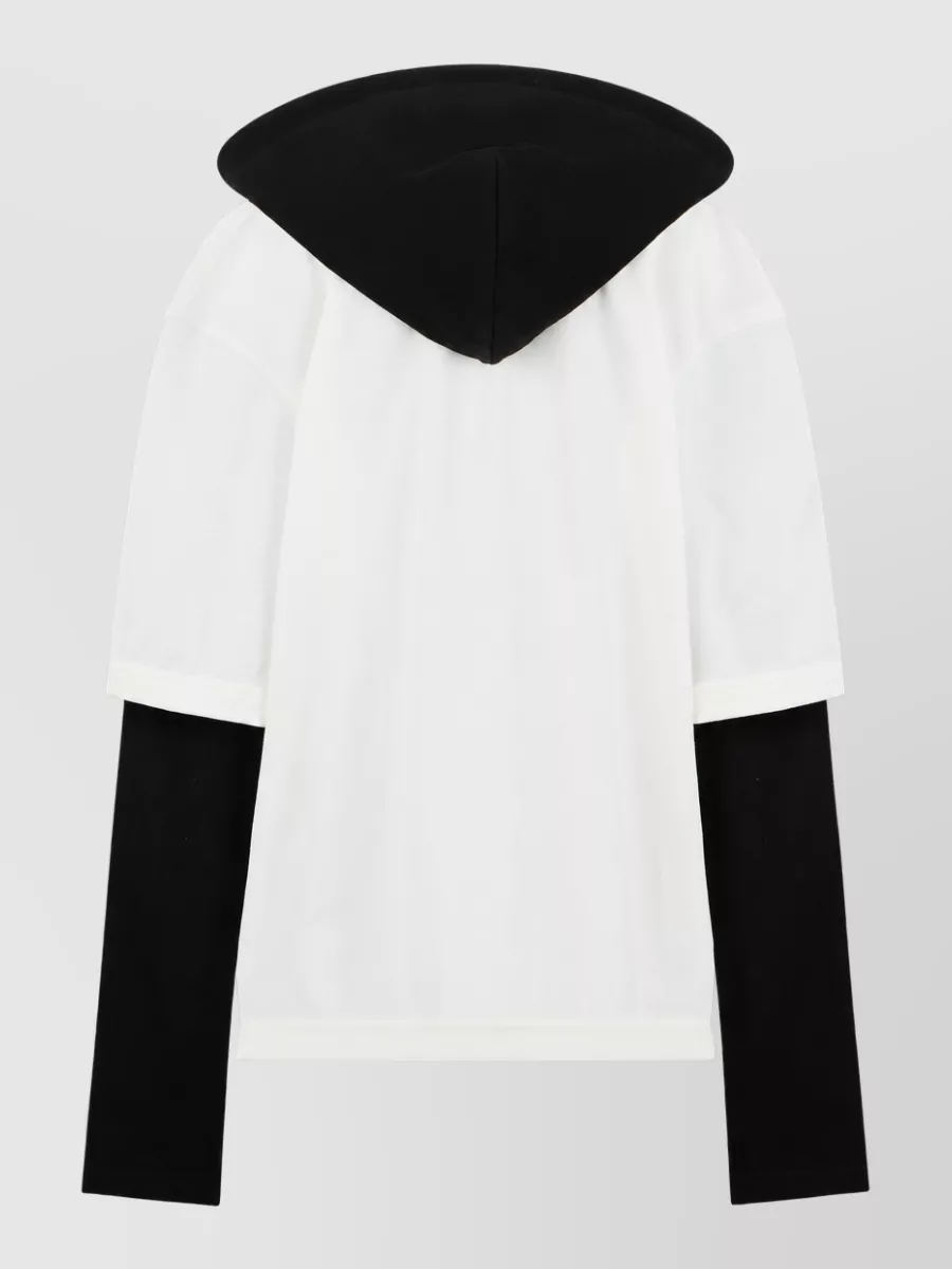 Jacquemus Cotton Hooded Sweatshirt
