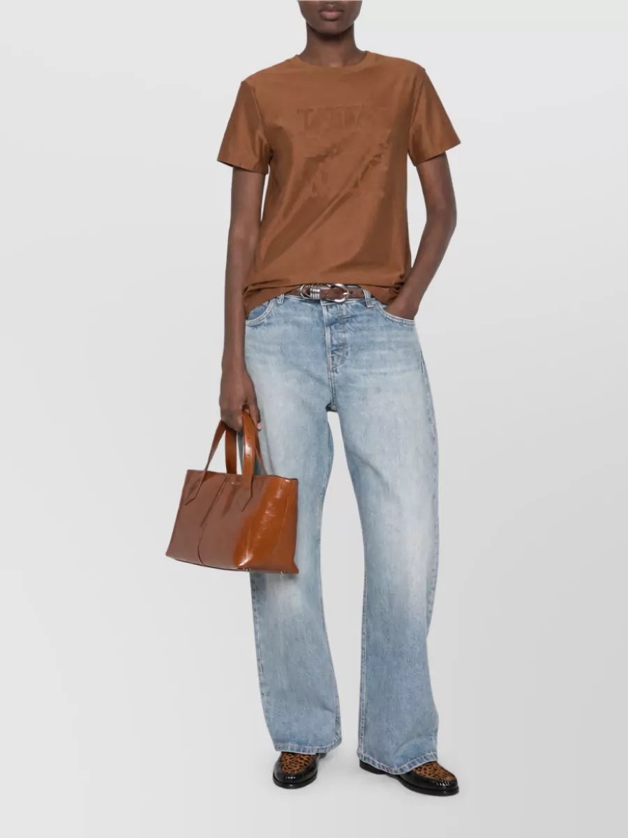 Max Mara Logo Print T-Shirt