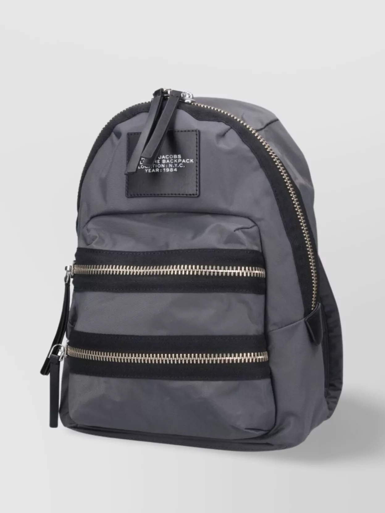 Marc Jacobs Zippered Front Pockets Top Handle Adjustable Straps