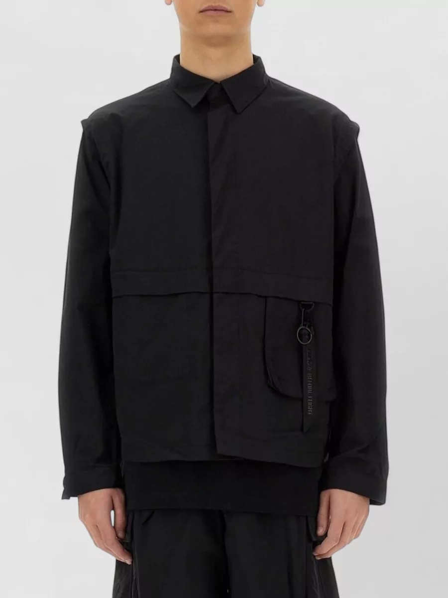 Alpha Industries cotton utility overshirt