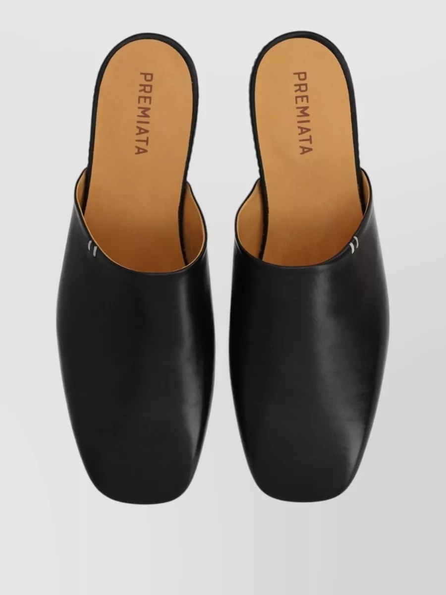 Premiata Leather Slippers