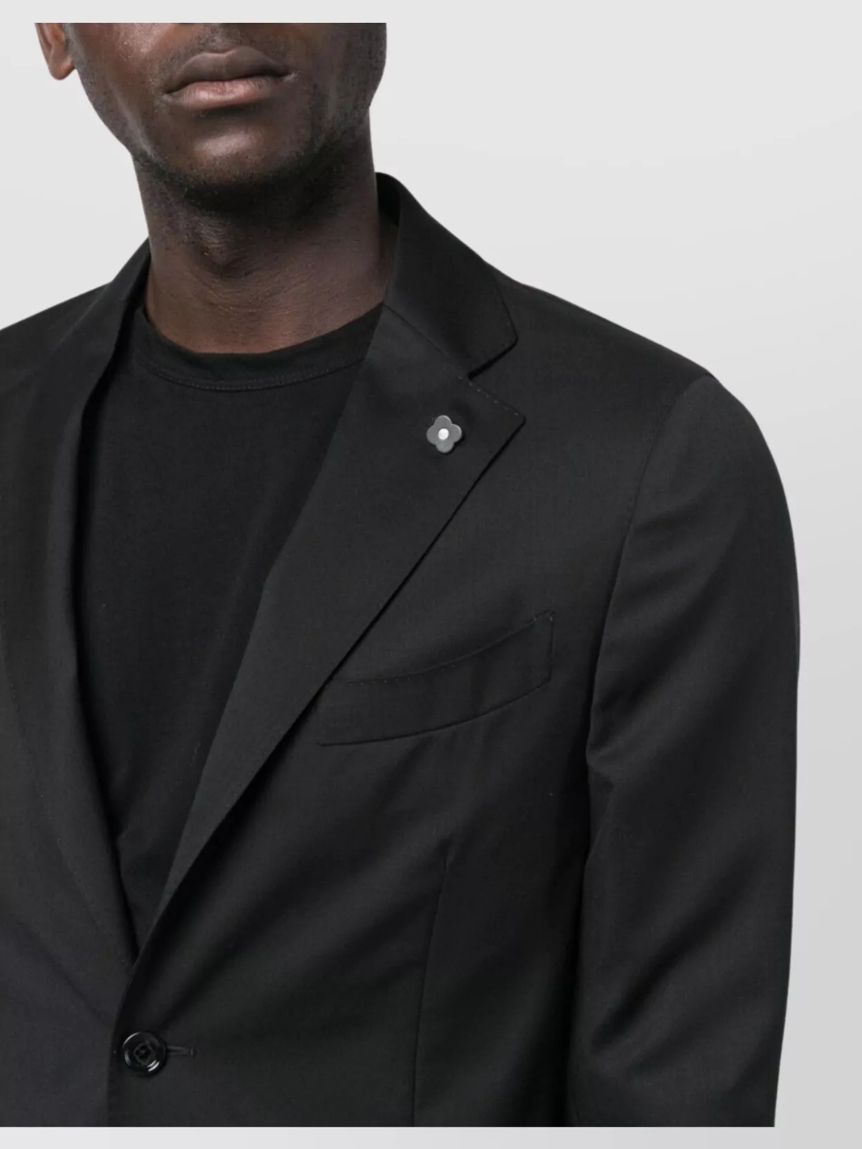 Lardini Men's Linen Suit For Formal Occasions