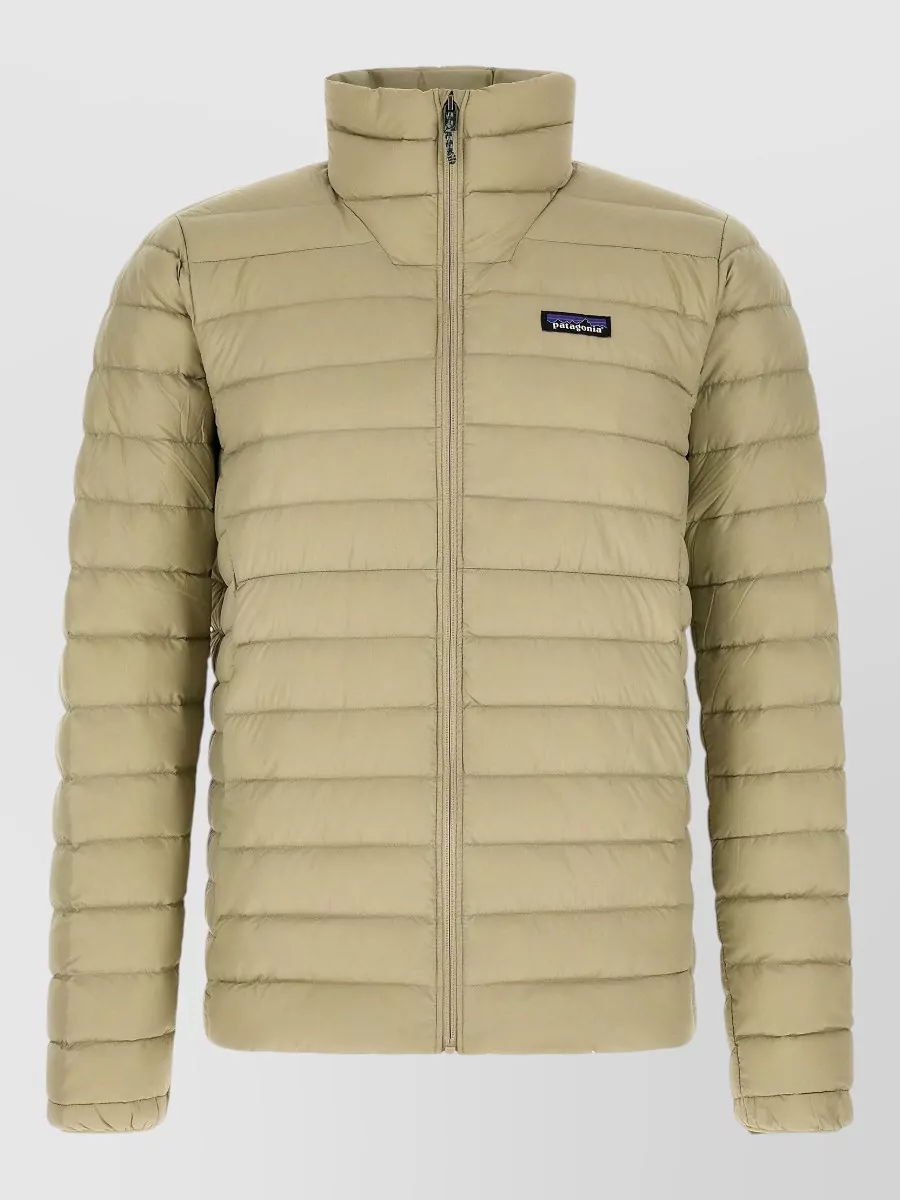 Patagonia down quilted puffer jacket