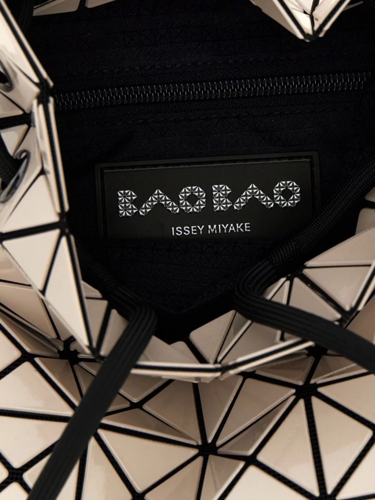 Bao Bao Issey Miyake Geometric Bucket Bag Adjustable Strap