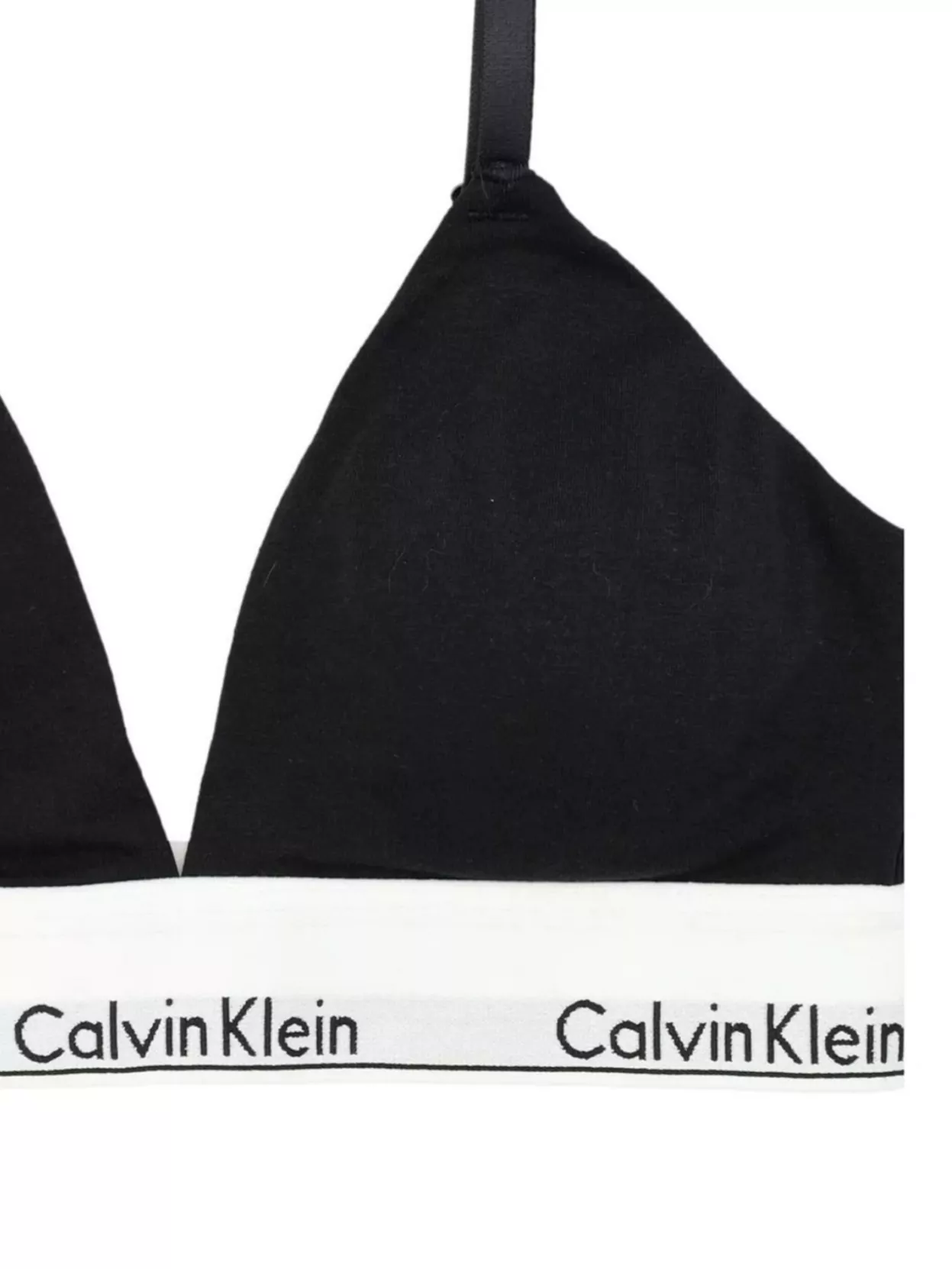 Calvin Klein Triangle Lined Lightly Straps Elastic Band
