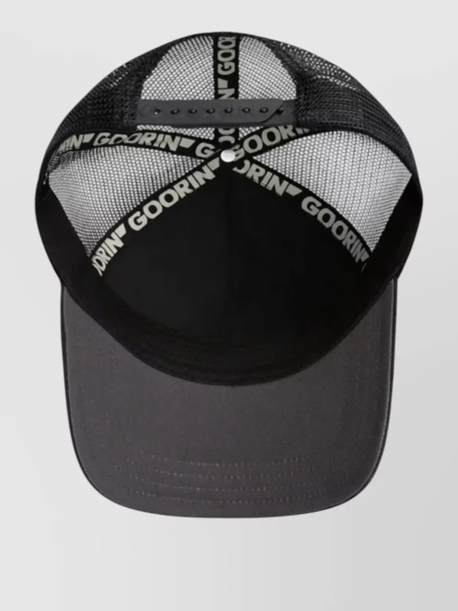 Goorin Bros Logo-Print Trucker Cap