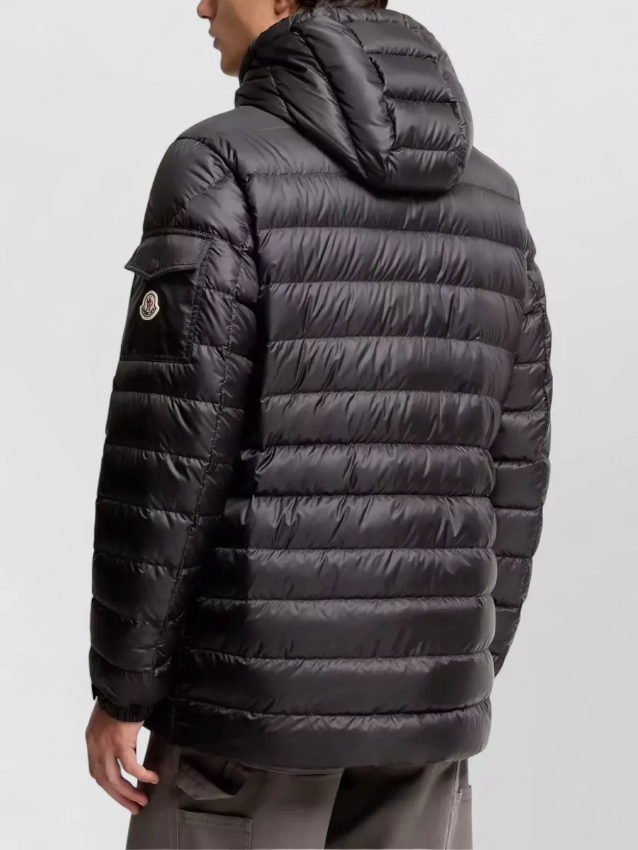 Moncler Oahu Hooded Short Down Parka