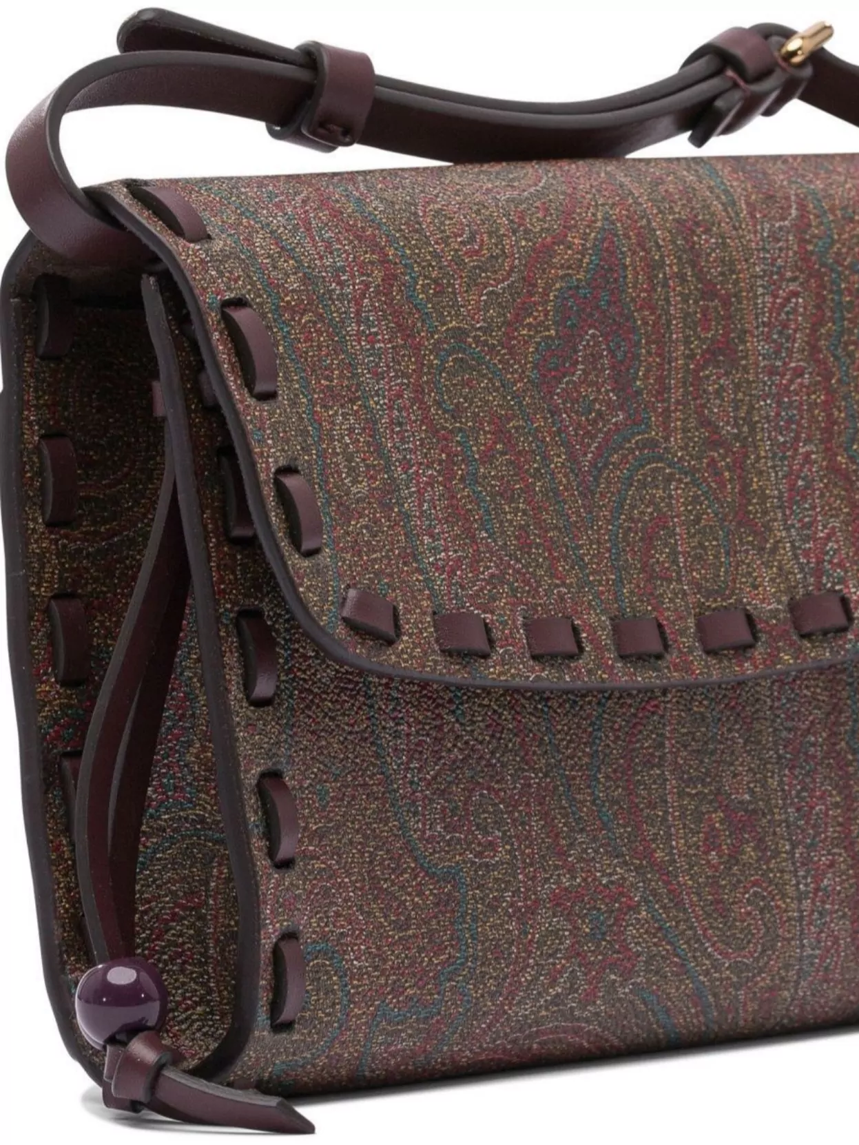 【全品送料無料】 bags Shoulder Etro featuring adjustable and pattern paisley バッグ