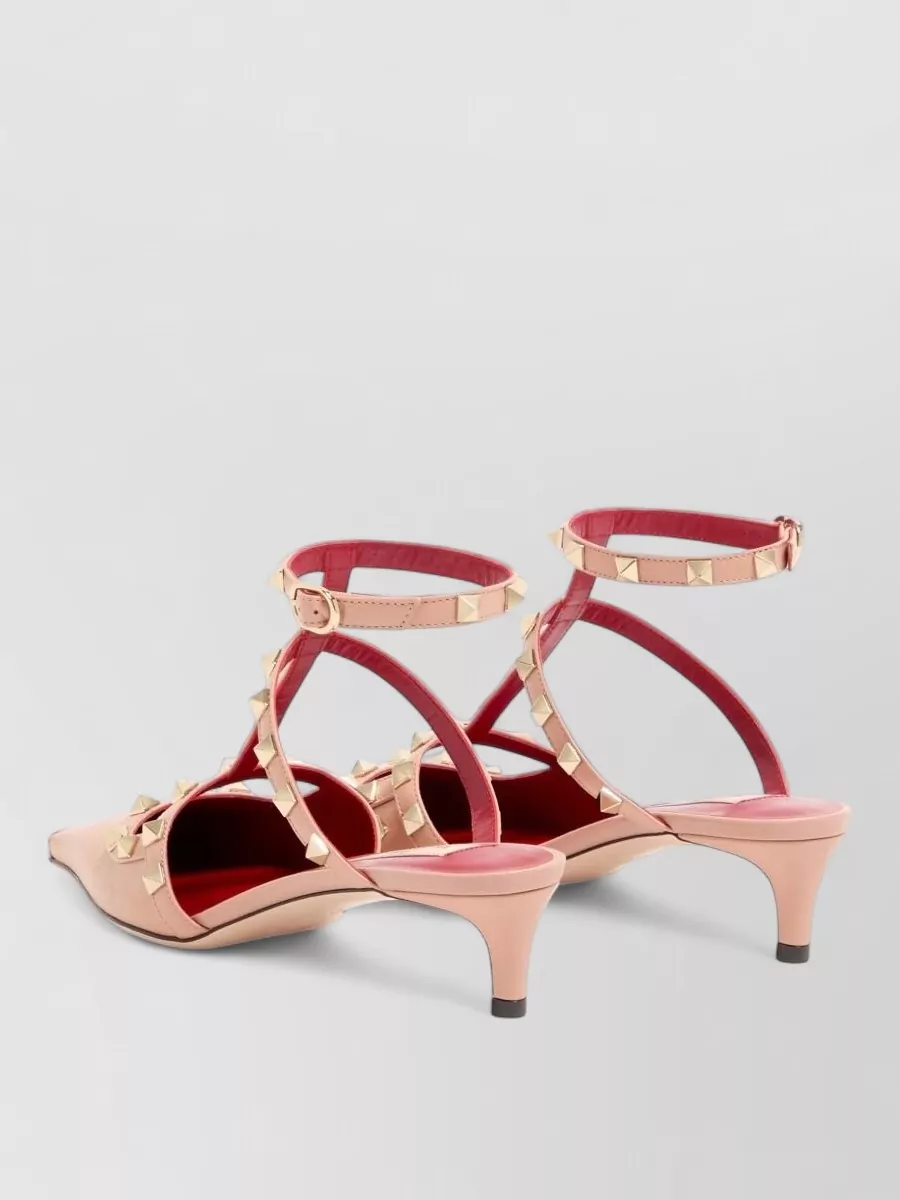 Valentino Garavani Leather Rockstud Pumps