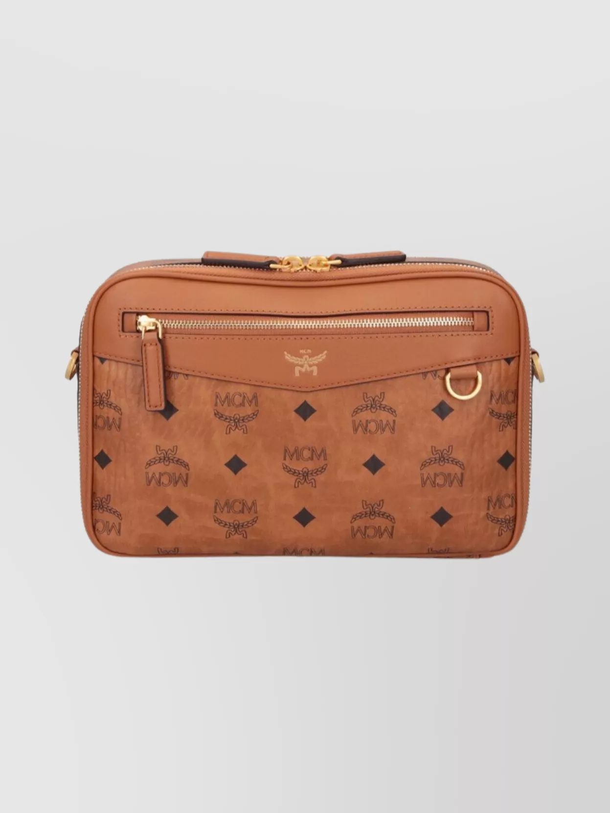 Mcm Versatile Shoulder Bag Adjustable Strap