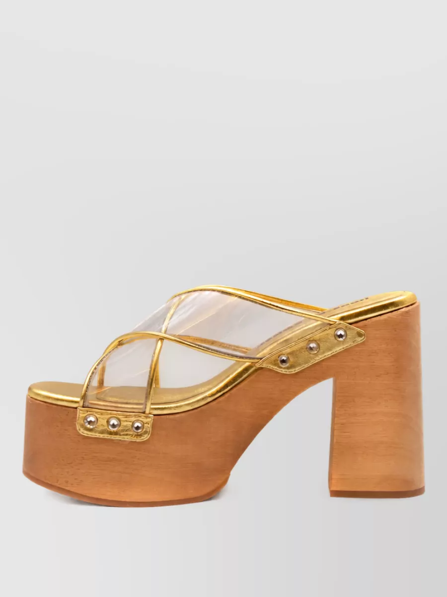 Haus Of Honey sandals