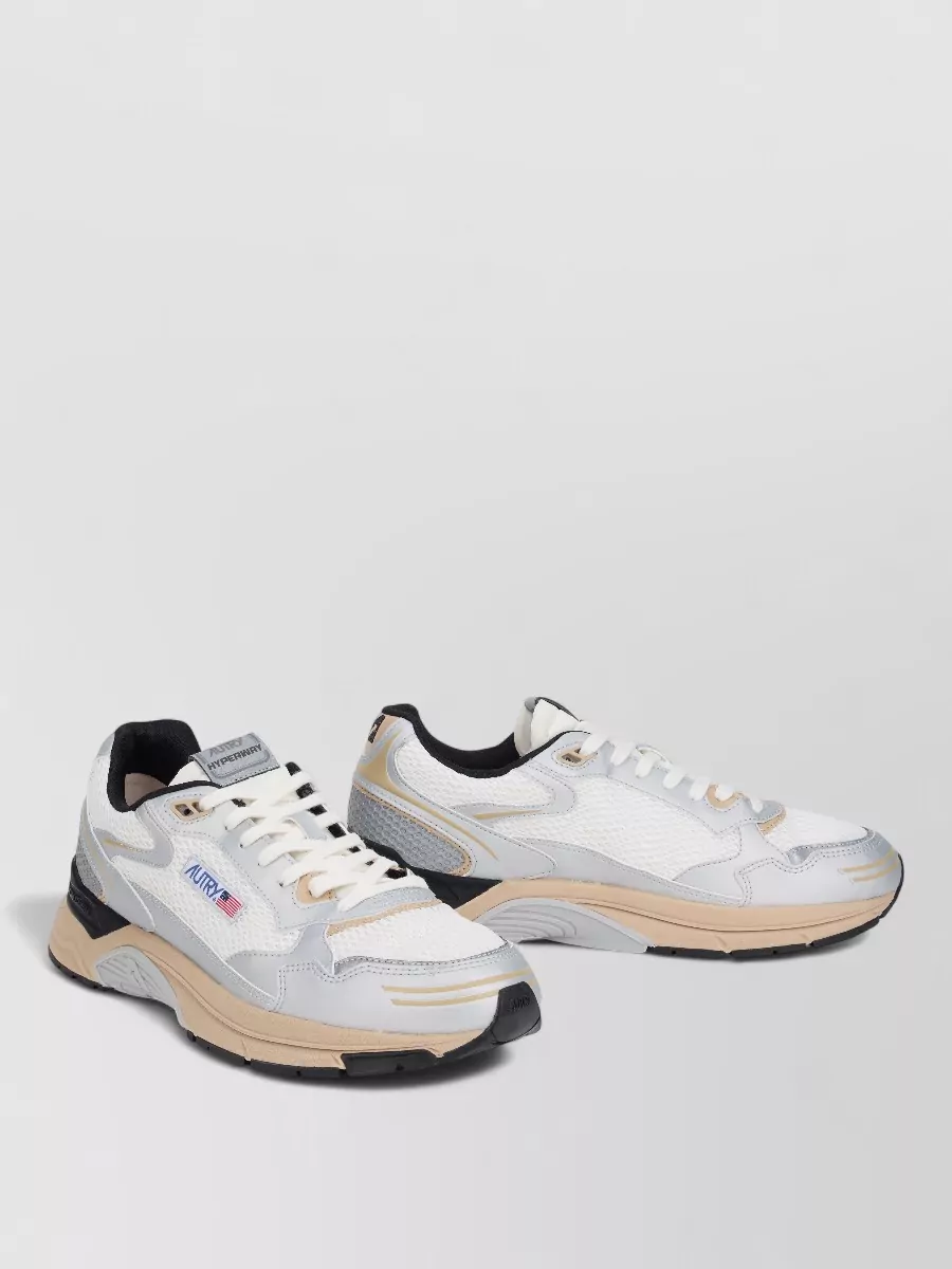 Autry colorblock low-top sneakers