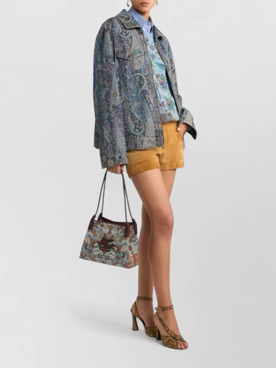 Etro Floral-Print Shirt
