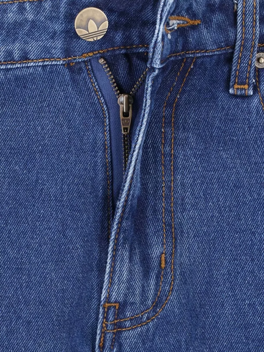 Adidas Straight-Leg Jeans