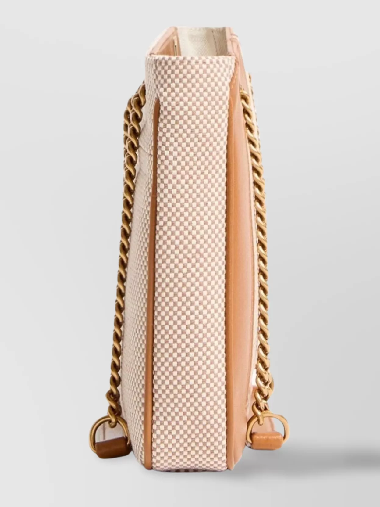 Valentino Garavani Rectangular Two-Tone Chain Shoulder Bags