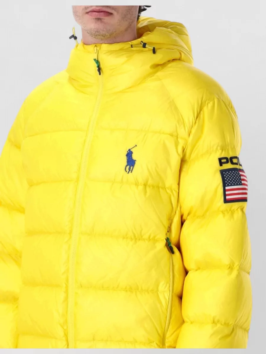 Polo Ralph Lauren Down Hooded Puffer Jacket