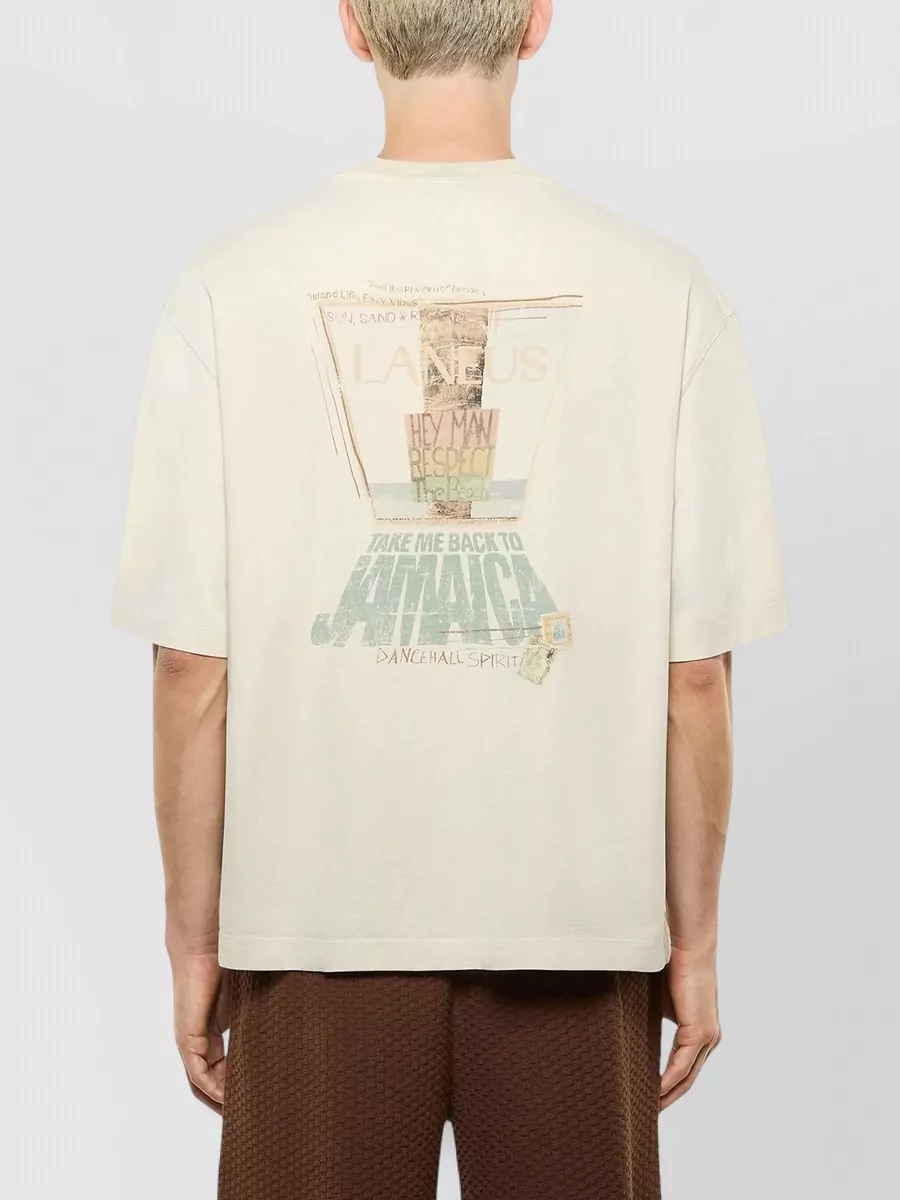 Laneus Oversized T-Shirt