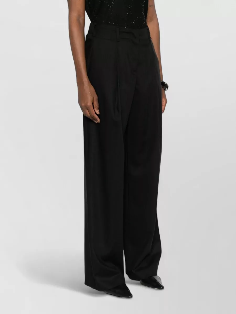 Herno Wide-Leg Trousers