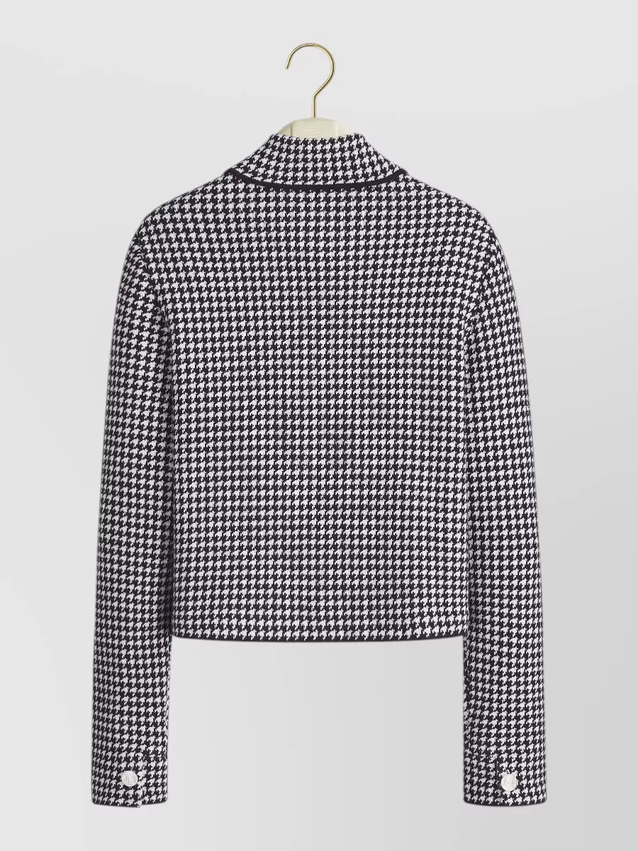 Christian Dior Single Breasted Coat