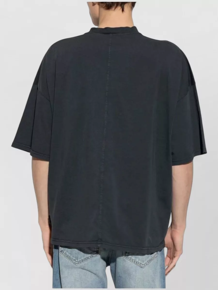 Haikure Cotton Oversized Crewneck T-Shirt