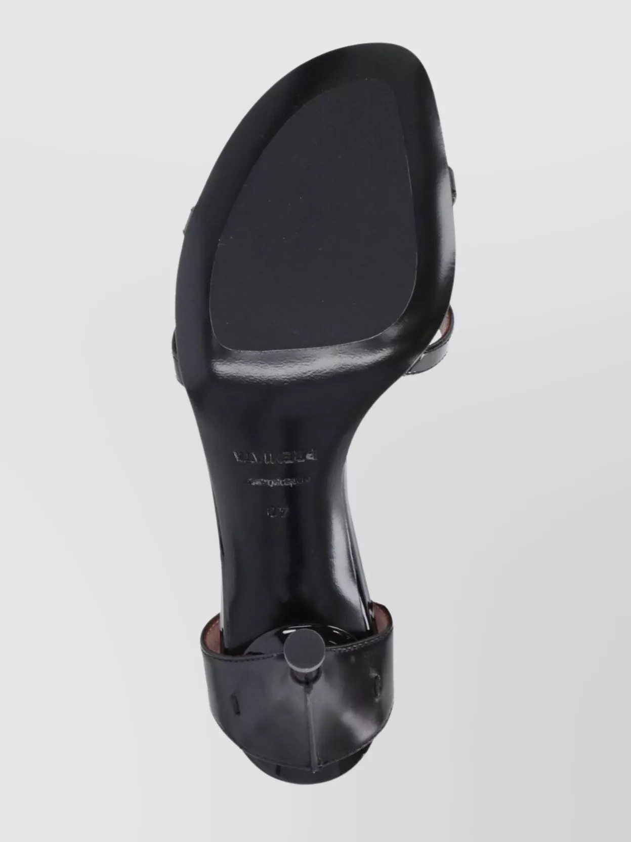 Premiata High Heel Strappy Leather Sandals