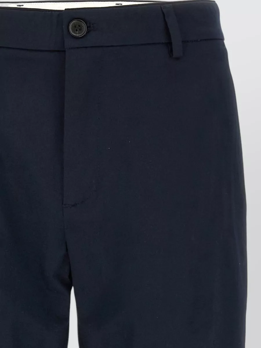 Department 5 Cropped Straight-Leg Trousers