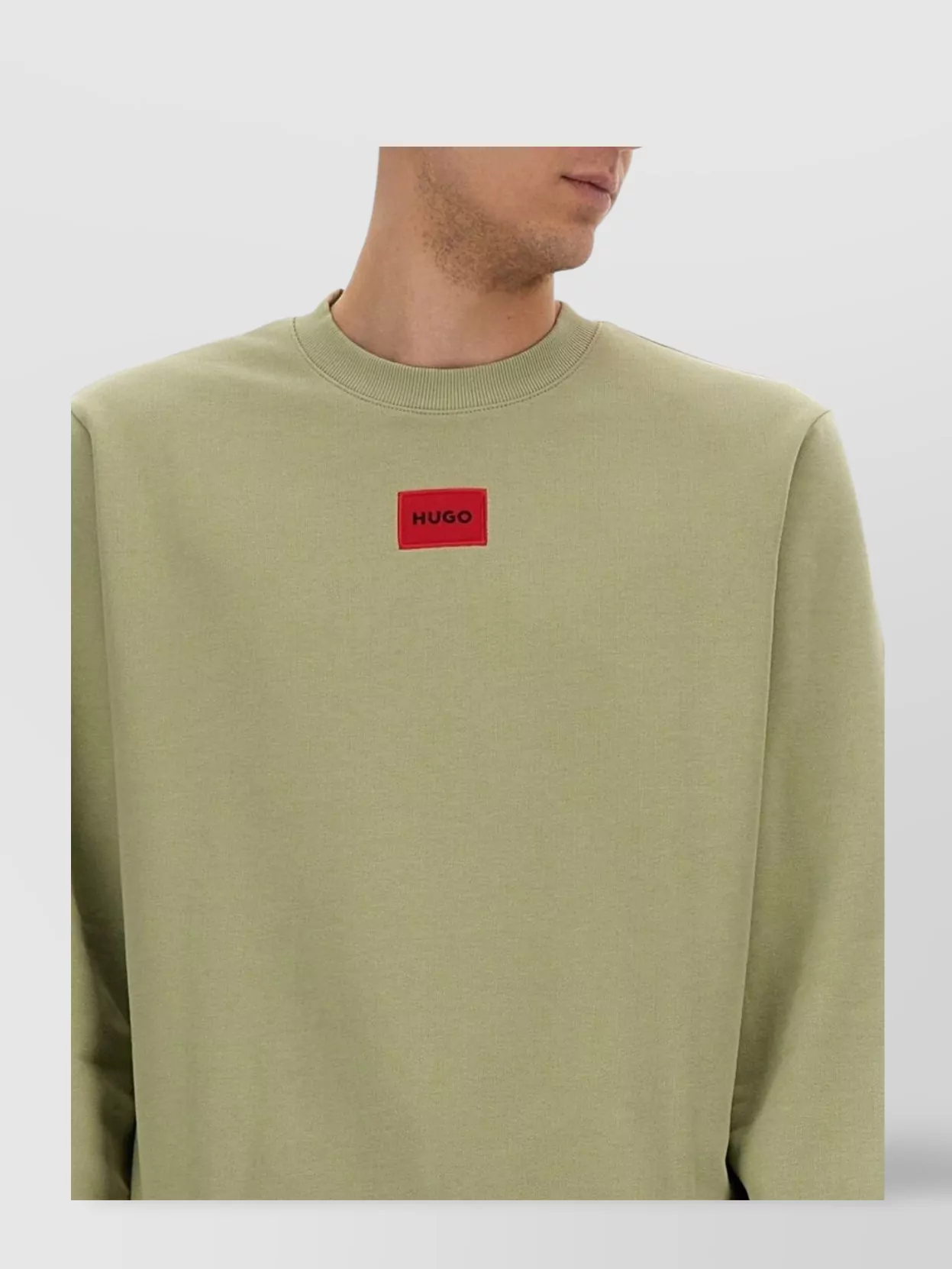Hugo Logo Crew Neck Sweater