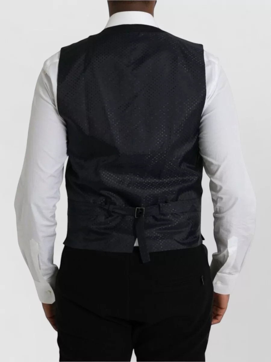Dolce&Gabbana Wool Waistcoat