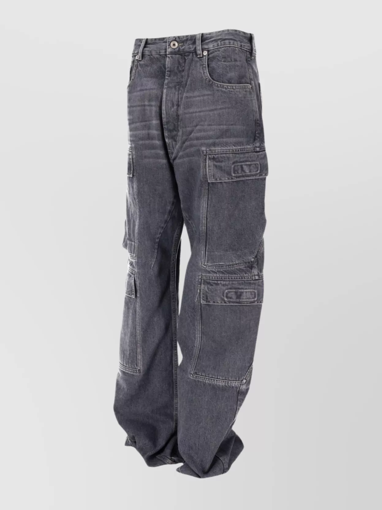 Rick Owens Cargo Style Utility Trousers