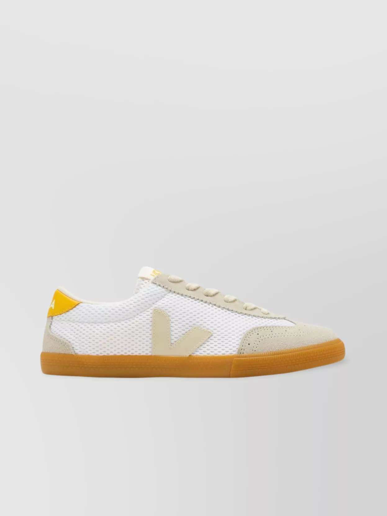 Veja Mesh Rubber Sole Sneakers