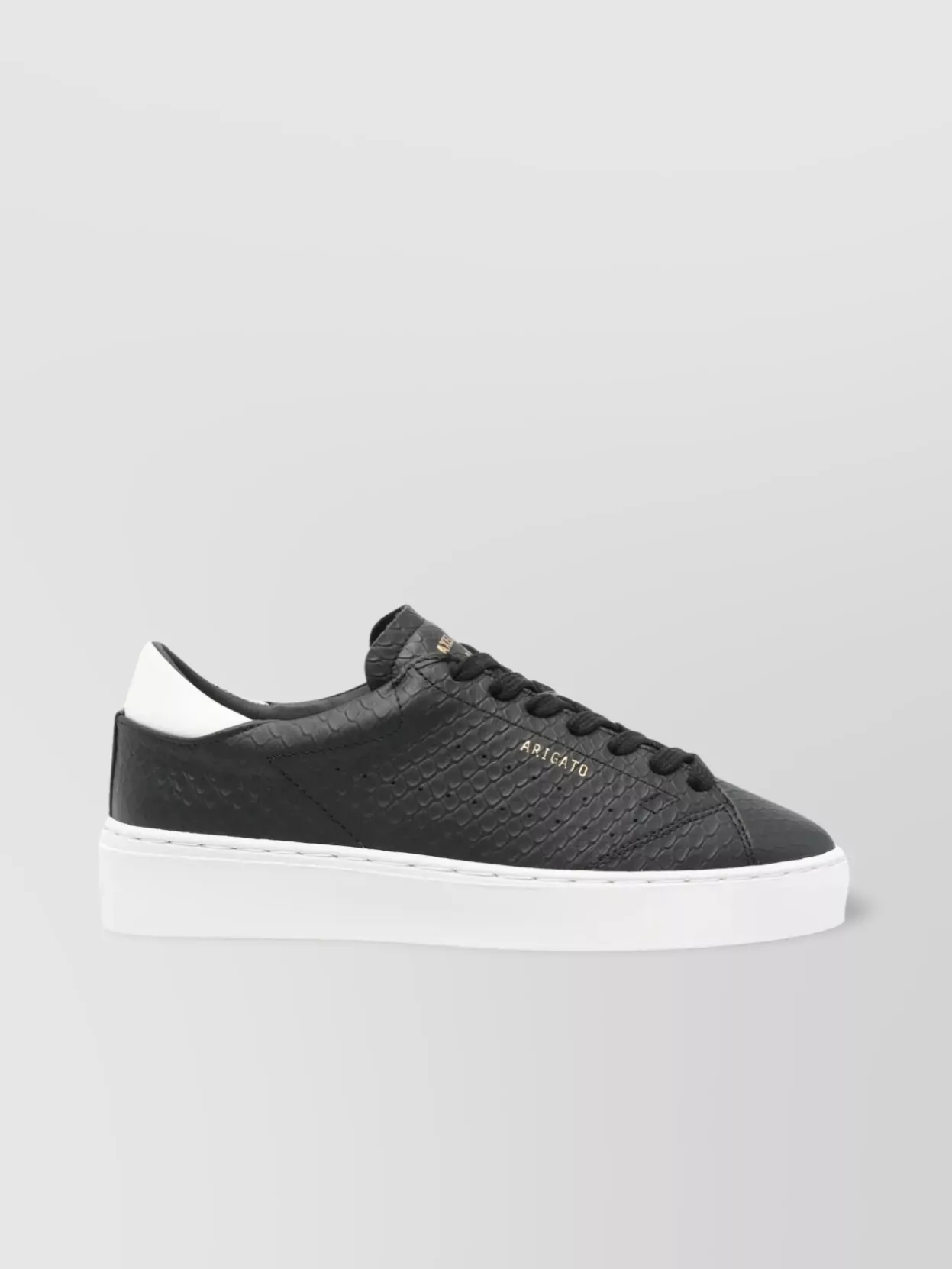 Axel Arigato Flat Sole Textured Finish Sneaker