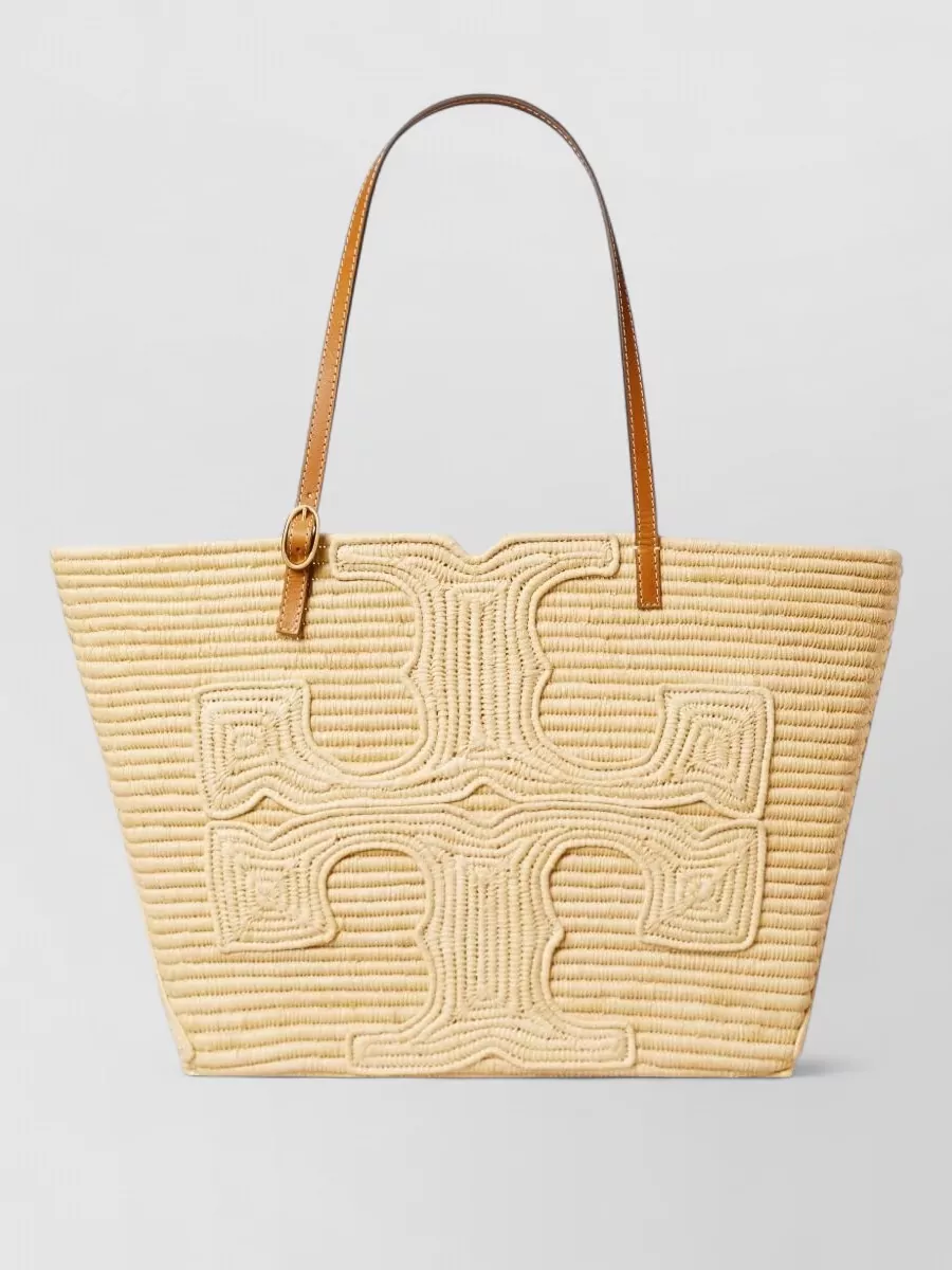 Tory Burch Ella Large Raffia Beach Bag