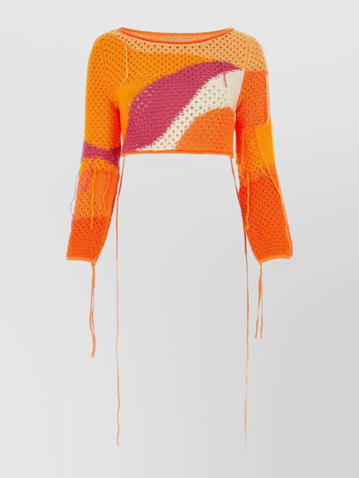 Shop House Of Sunny Crochet Pompelmo Sunset Sweater