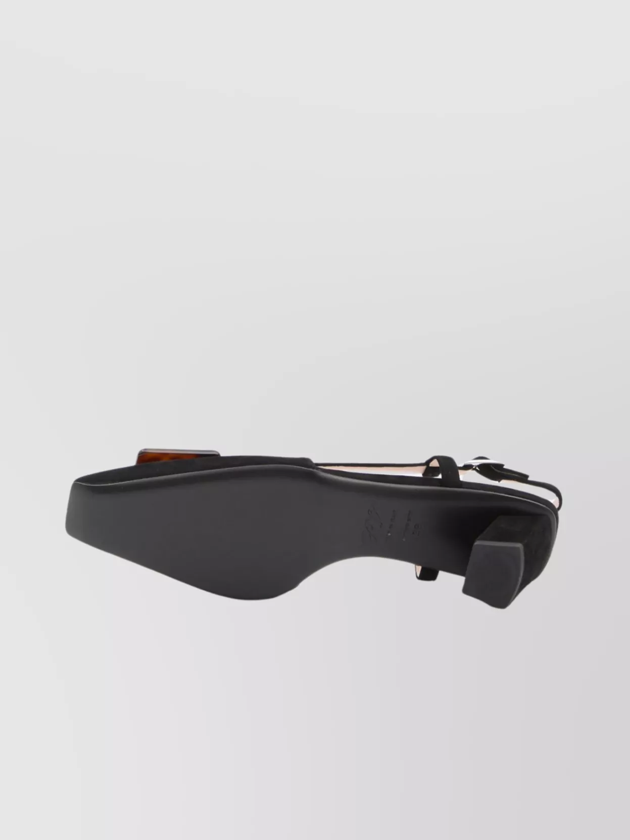 Roger Vivier Vivier Slingback Pumps Turtle Buckle Detail