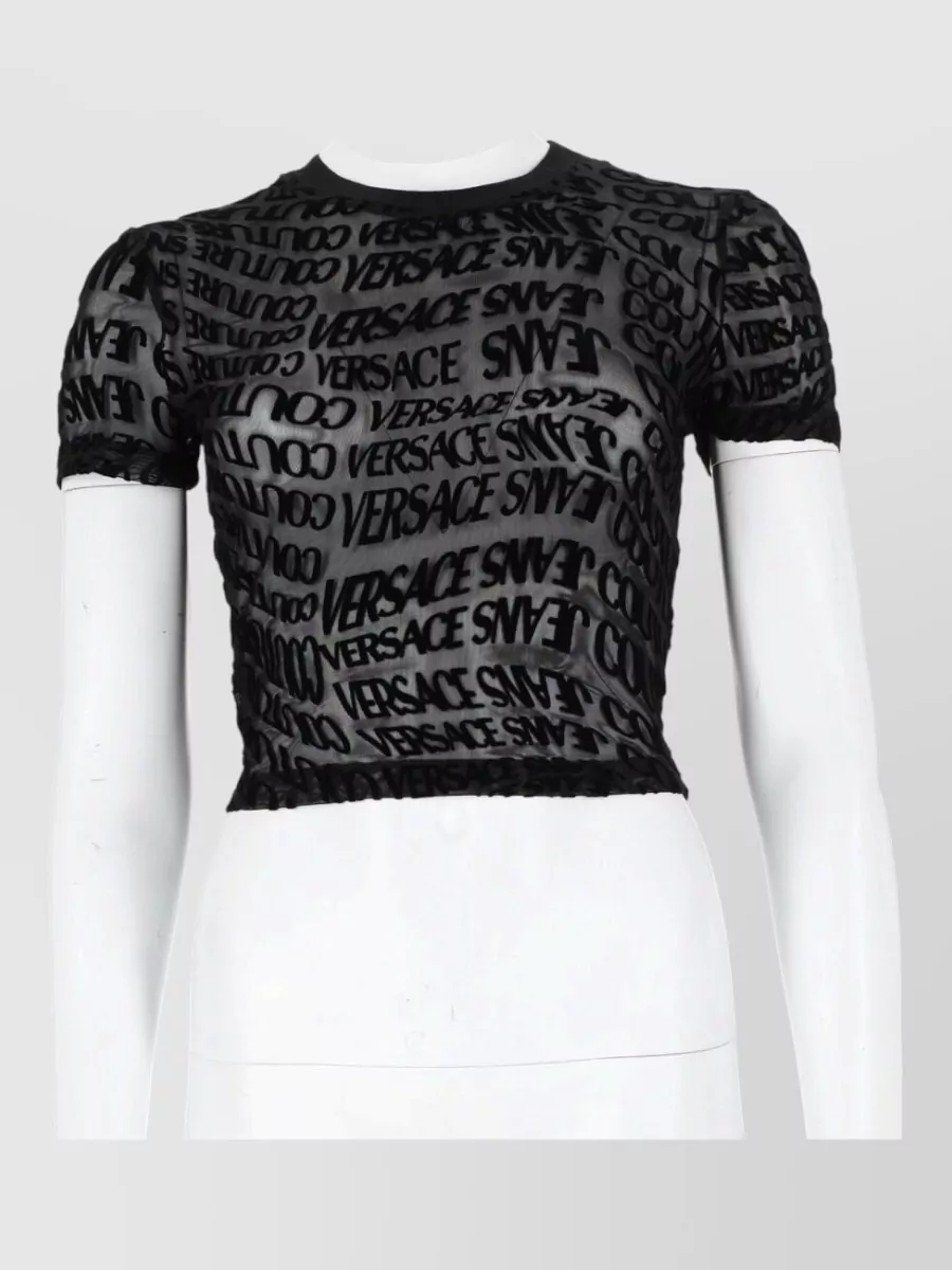Versace Jeans Couture Stretch-jersey t-shirt
