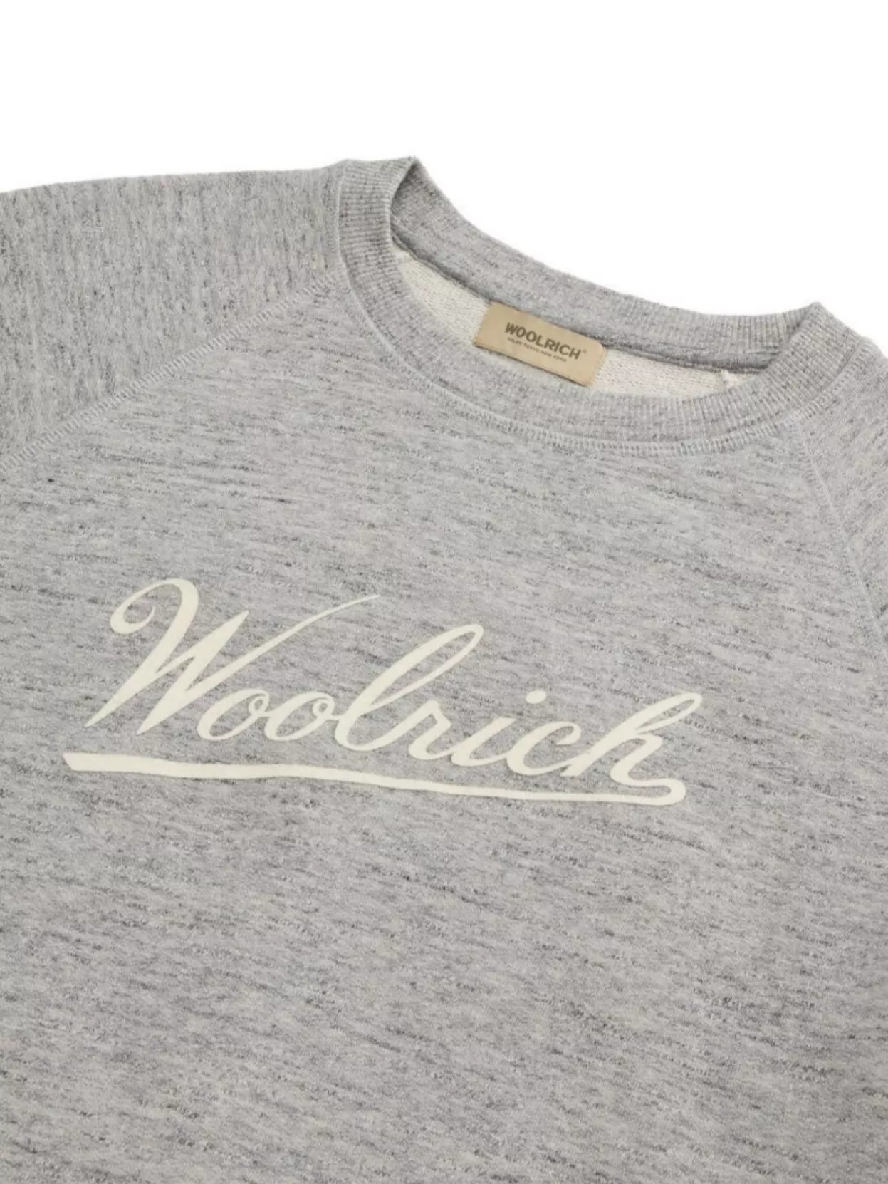 Woolrich Crew Neck Knitwear Sweatshirt