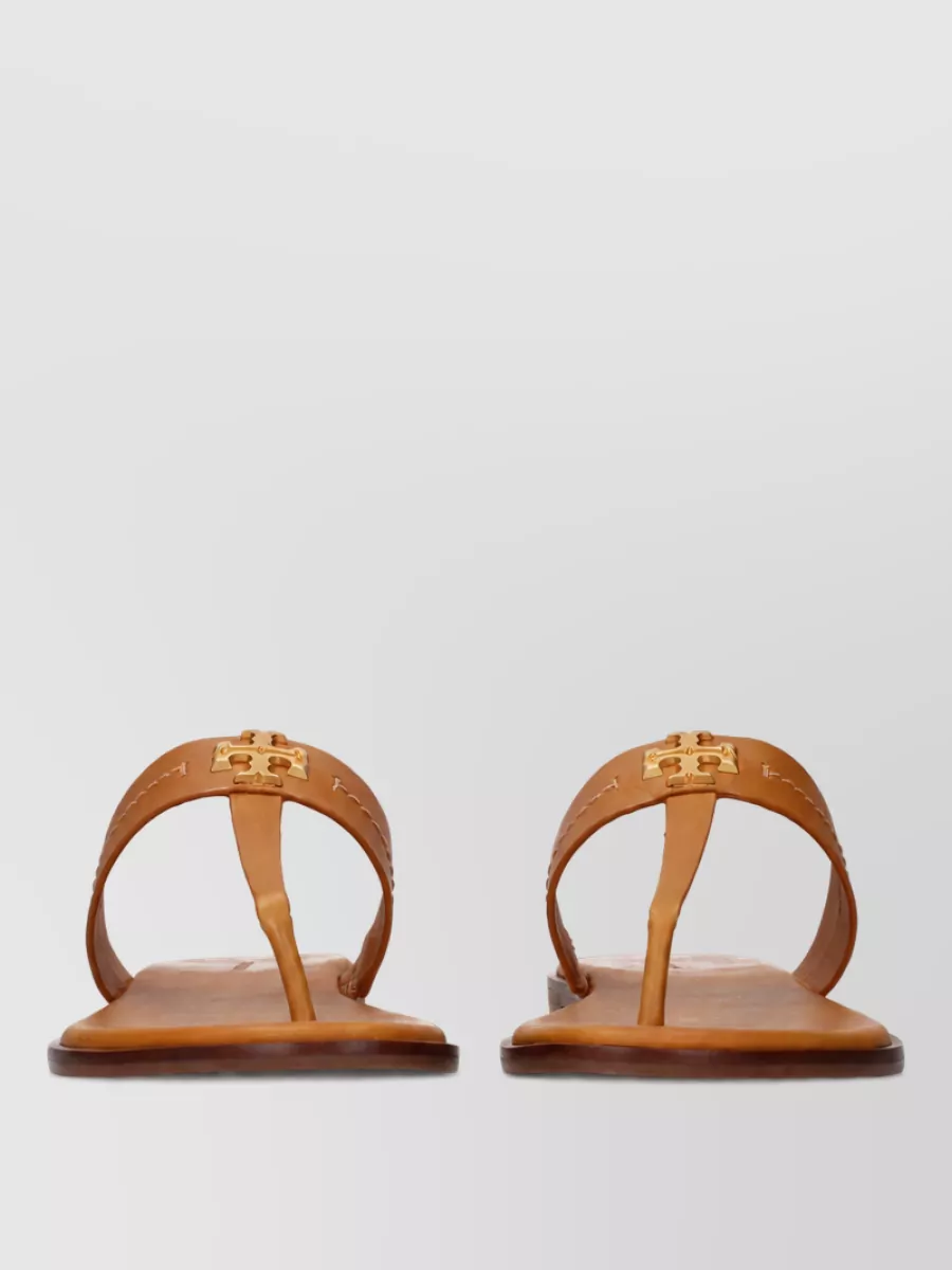 Tory Burch leather thong sandals