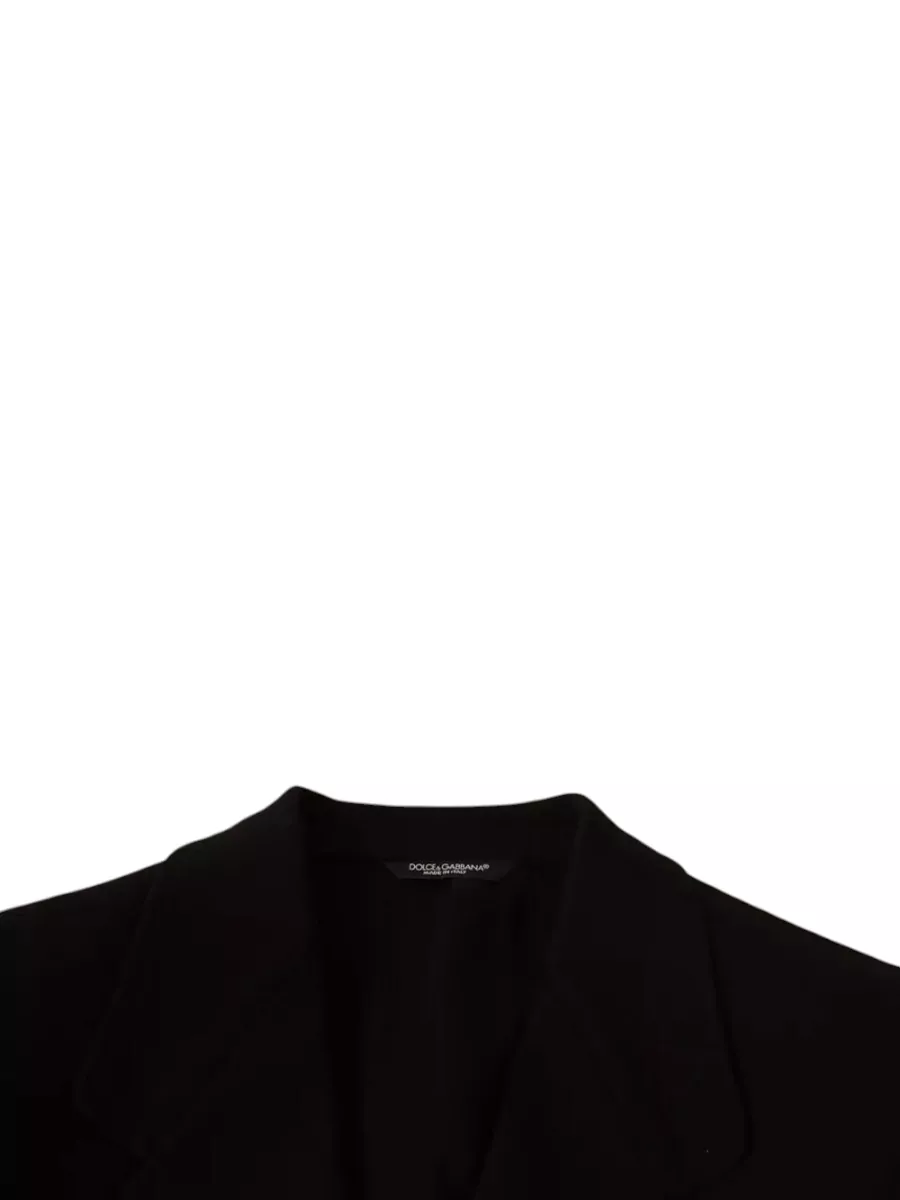 Dolce&Gabbana Slim-Fit Wool Blazer