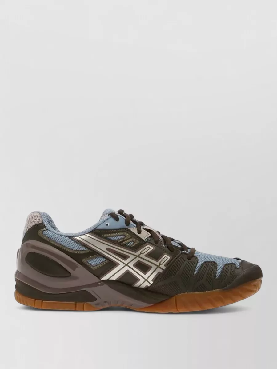 Asics Cotton Lace-Up Sneakers