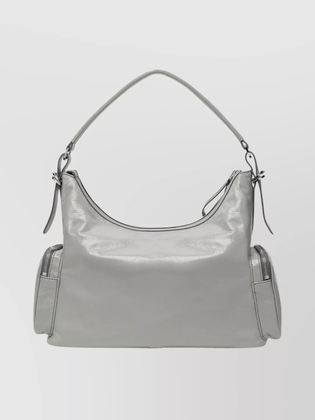 Stella Mccartney Dartmoor Shoulder Bag Adjustable Strap In Gray