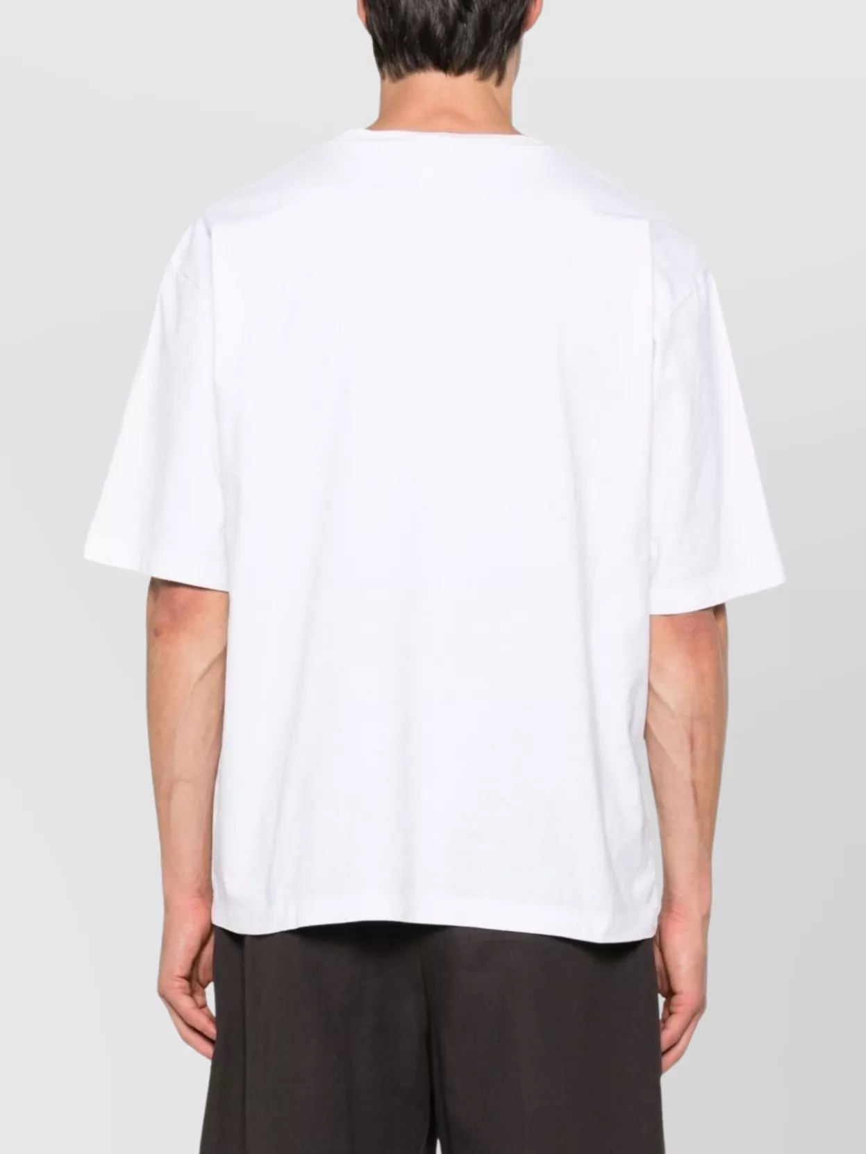 Dsquared2 White Cotton T-shirt With Logo In White