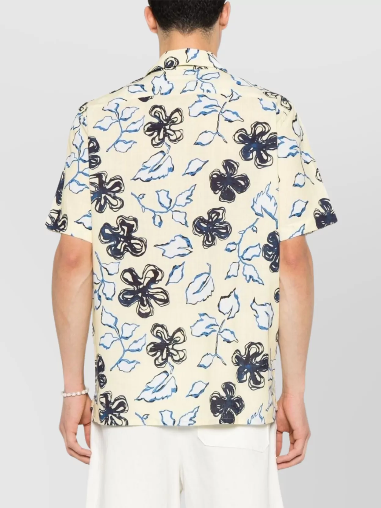 Paul Smith Floral Print Cotton Shirt